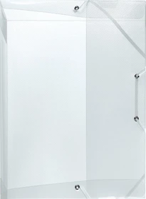 Herlitz Heftbox, A4, transparent