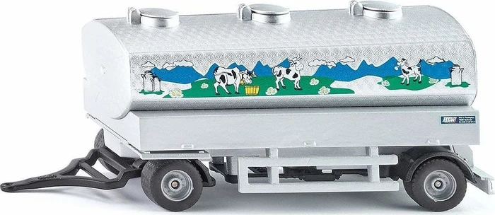 SIKU Farmer Anhänger für Milchsammelwagen