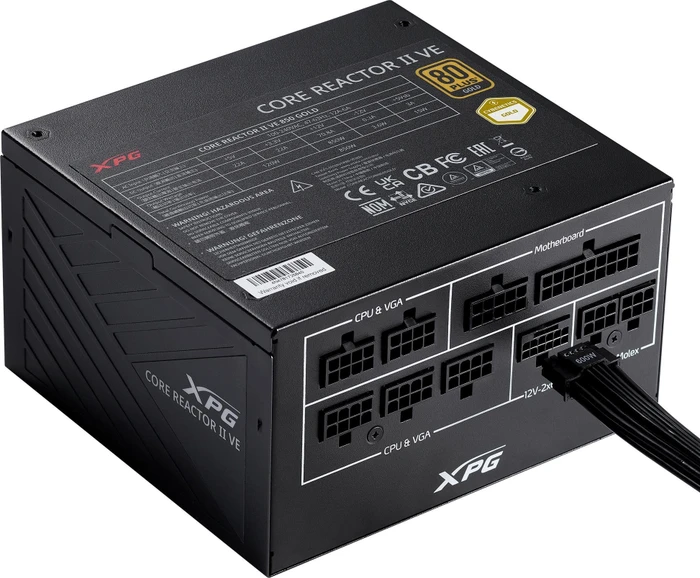 ADATA XPG Core Reactor II VE 850W, ATX 3.1