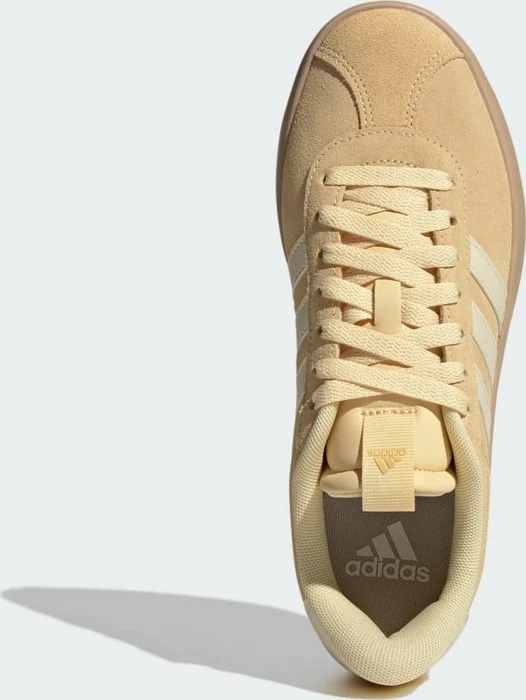 adidas VL Court 3.0 orange tint/warm vanilla/gold metallic (Damen)