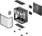 Jonsbo TK-4 Black, Glasfenster Vorschaubild