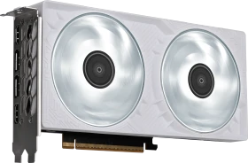 KFA2 GeForce RTX 5050 1-Click OC White, 8GB GDDR6, HDMI, 3x DP (55NSL8MHCZBK)