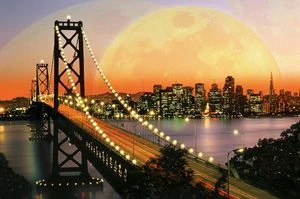 Ravensburger Puzzle San Francisco bei Nacht