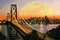 Ravensburger Puzzle San Francisco bei Nacht Vorschaubild