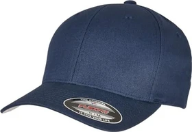 Flexfit V Cotton Twill Kappe navy