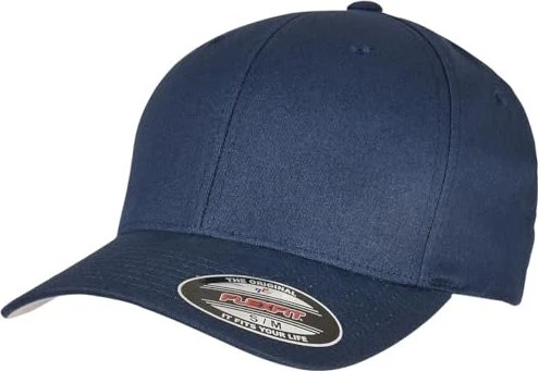 Flexfit V Cotton Twill Kappe navy