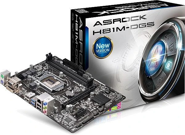 ASRock H81M-DGS (Intel 1150)