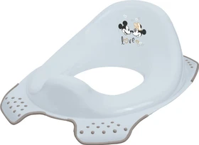 Keeeper Ewa Kinder-Toilettensitz light blue Mickey