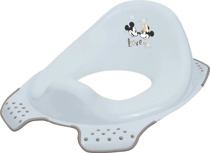 Keeeper Ewa Kinder-Toilettensitz light blue Mickey