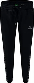 Erima Essential Team Trainingshose lang black/slate grey (Damen)