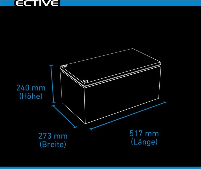 Ective Deep Cycle DC 260 Wet