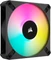 Corsair AF Series iCUE AF120 RGB Elite Triple Fan Kit, schwarz, LED-Steuerung, 120mm, 3er-Pack Vorschaubild