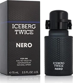 Iceberg Twice Nero Eau de Toilette, 125ml