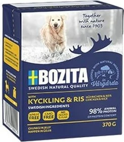 Bozita Naturals Huhn und Reis, 5.92kg (16x 370g)