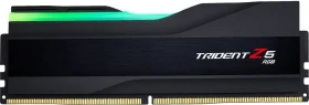 G.Skill Trident Z5 RGB schwarz UDIMM 64GB, DDR5-6000, CL34-44-44-96
