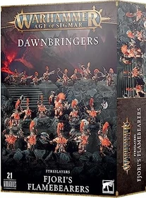 Games Workshop Warhammer Age of Sigmar - Fyreslayers - Fjori's Flamebearers