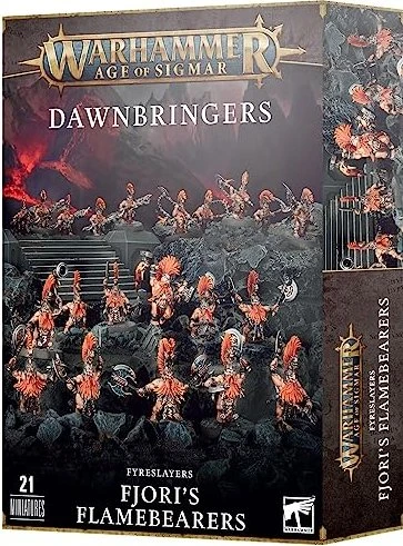 Games Workshop Warhammer Age of Sigmar - Fyreslayers