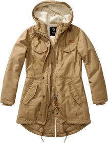 Brandit Marsh Lake Mantel camel (Damen)