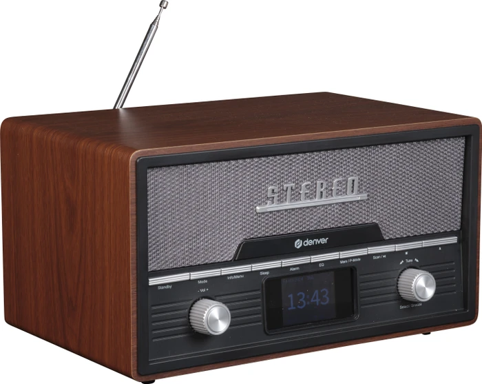 Denver MDA-525DW dark wood