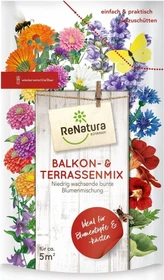 ReNatura Balkon- & Terrassenmix Saatgut, 275g