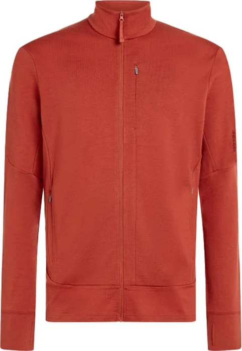 Icebreaker 260 Quantum Long Zip Funktionsjacke agate (Herren) (BA56W1-0GS)
