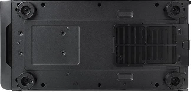 Thermaltake V200 TG, schwarz, Glasfenster