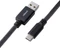 CableMod Classic Coiled Keyboard Cable USB Micro-B auf USB-A, Tastaturkabel (Spiral-Textilkabel), 1.5m, Carbon Grey Vorschaubild