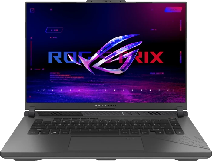 ASUS ROG Strix G16 (2024) G614JIR-N3218W, Eclipse Gray, Core i9-14900HX, 32GB RAM, 1TB SSD, GeForce RTX 4070, DE