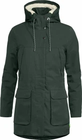 Vaude Manukau II Funktionsmantel spinach (Damen)