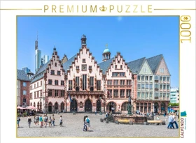 Calvendo Ein Motiv aus dem Kalender Frankfurt - Wolkenkratzer und Tradition
