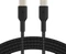 Belkin BoostCharge Braided USB-C to USB-C 1.0m schwarz Vorschaubild