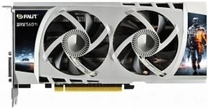 Palit GeForce GTX 560 Ti 448 Cores, 1.25GB GDDR5, 2x DVI, HDMI, DP