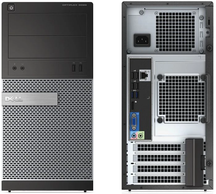 Dell OptiPlex 3020 MT, Core i3-4150, 4GB RAM, 500GB HDD