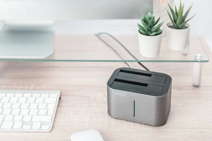 Digitus Duale HDD Docking Station SATA, USB-B 3.0