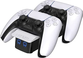 Venom Twin Docking Station Ladestation weiß (PS5)