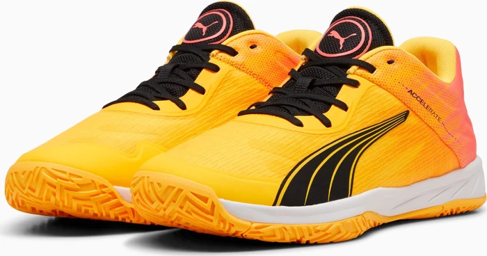 Puma Accelerate Turbo sun stream/sunset glow/puma black (Herren)