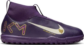 Nike Mercurial Superfly 10 Academy Kylian Mbappé TF High-Top grand purple/pale ivory (Junior)