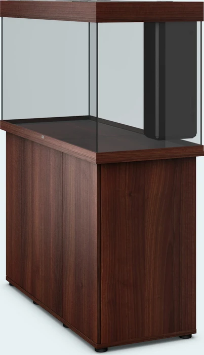 Juwel Rio 350 LED Aquarium-Set mit Unterschrank, dunkles Holz/dunkles Holz, 350l