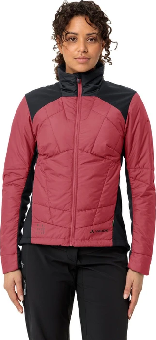 Vaude Minaki IV Fahrradjacke brick (Damen)