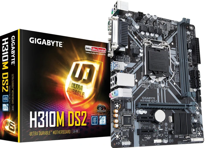 GIGABYTE H310M DS2 (Intel 1151 v2)