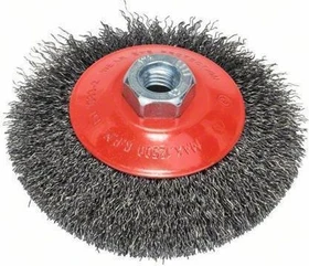 Bosch Professional PRO Metal Clean Kegelbürste, 115mm, 1 Stück