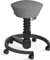 Aeris Swopper New Edition Bürohocker mit Rollen, Feder Standard, Gestell Alu schwarz, Bezug Mikrofaser Comfort grau Vorschaubild