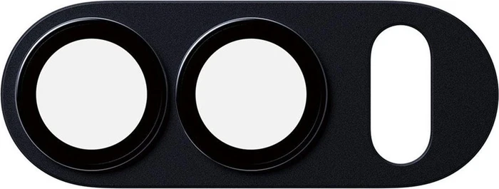PanzerGlass Fender Camera Protector für Apple iPhone Duo midnight