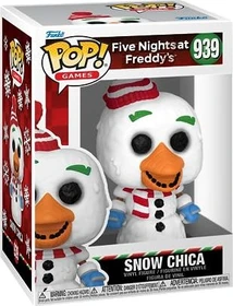 FunKo Pop! Games - Five Nights at Freddy's - Snow Chica