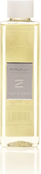 Millefiori Milano Zona Legni & Spezie Refill, 250ml