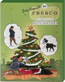 Fresco Dog Martin Rütter Feine Auwahl Leckerli-Adventskalender für Hunde 2025