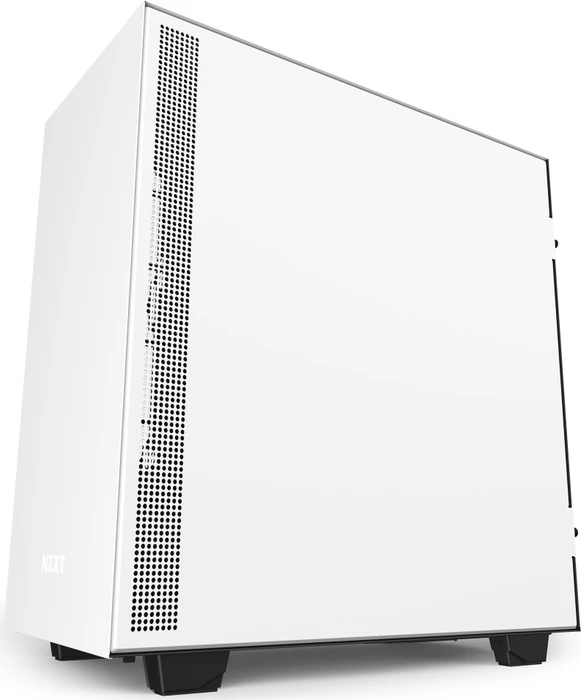 NZXT H510i, weiß, Glasfenster