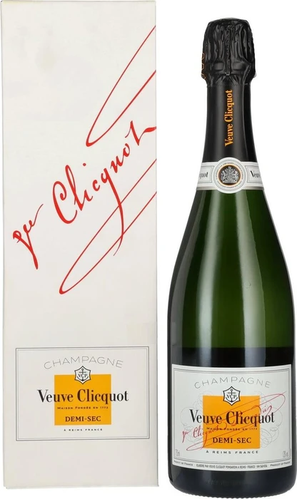 Veuve Clicquot Ponsardin Demi-Sec 750ml