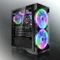 Raijintek Silenos Pro, Glasfenster Vorschaubild