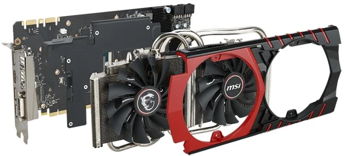 MSI GeForce GTX 980 Gaming 4G, 4GB GDDR5, DVI, HDMI, 3x DP